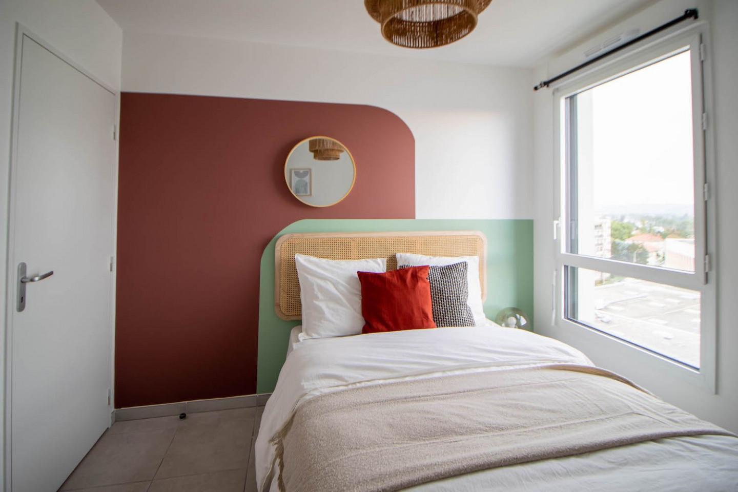 Cozy 10 M² Bedroom Near Lyon - LYO52 - Spacious 148 m² duplex apartment in Villeurbanne - Gallery - 11