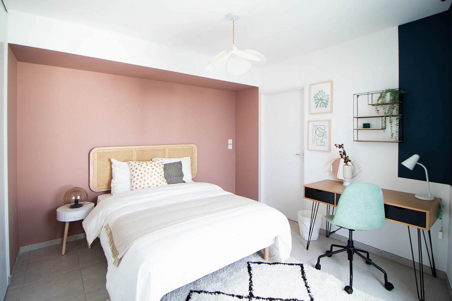 Amazing Bedroom Of 14 M² With Terrace Near Lyon - LYO51 - Spacious 148 m² duplex apartment in Villeurbanne - Gallery - 19