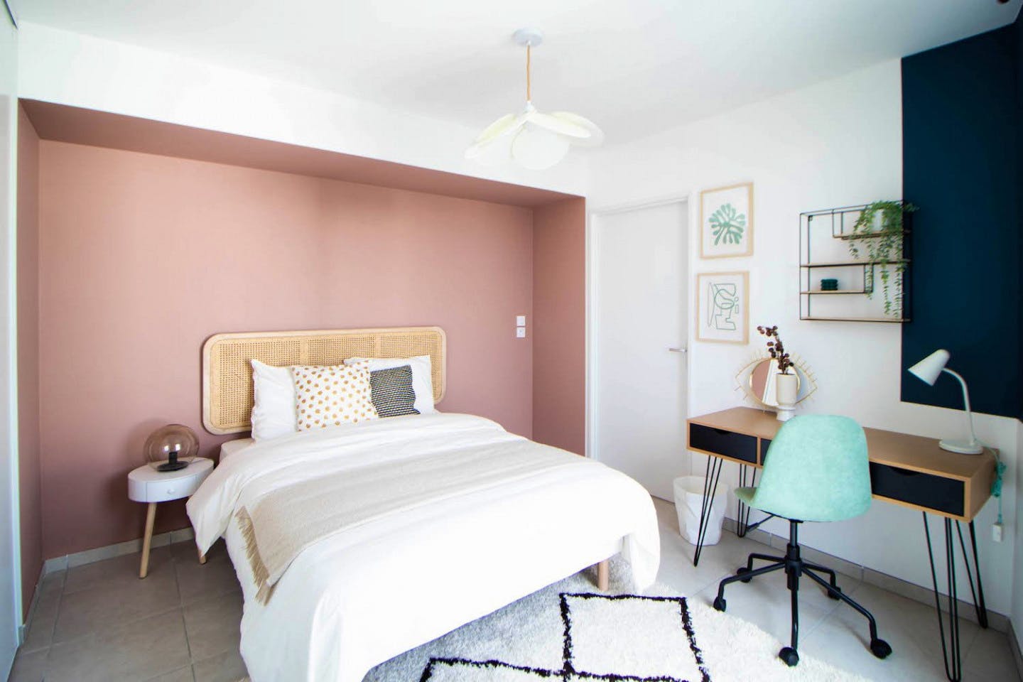 Amazing Bedroom Of 14 M² With Terrace Near Lyon - LYO51 - Spacious 148 m² duplex apartment in Villeurbanne - Gallery - 7