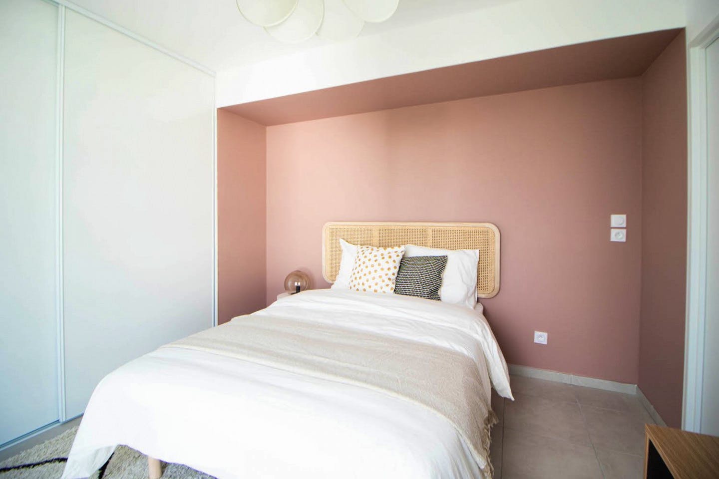 Amazing Bedroom Of 14 M² With Terrace Near Lyon - LYO51 - Spacious 148 m² duplex apartment in Villeurbanne - Gallery - 10