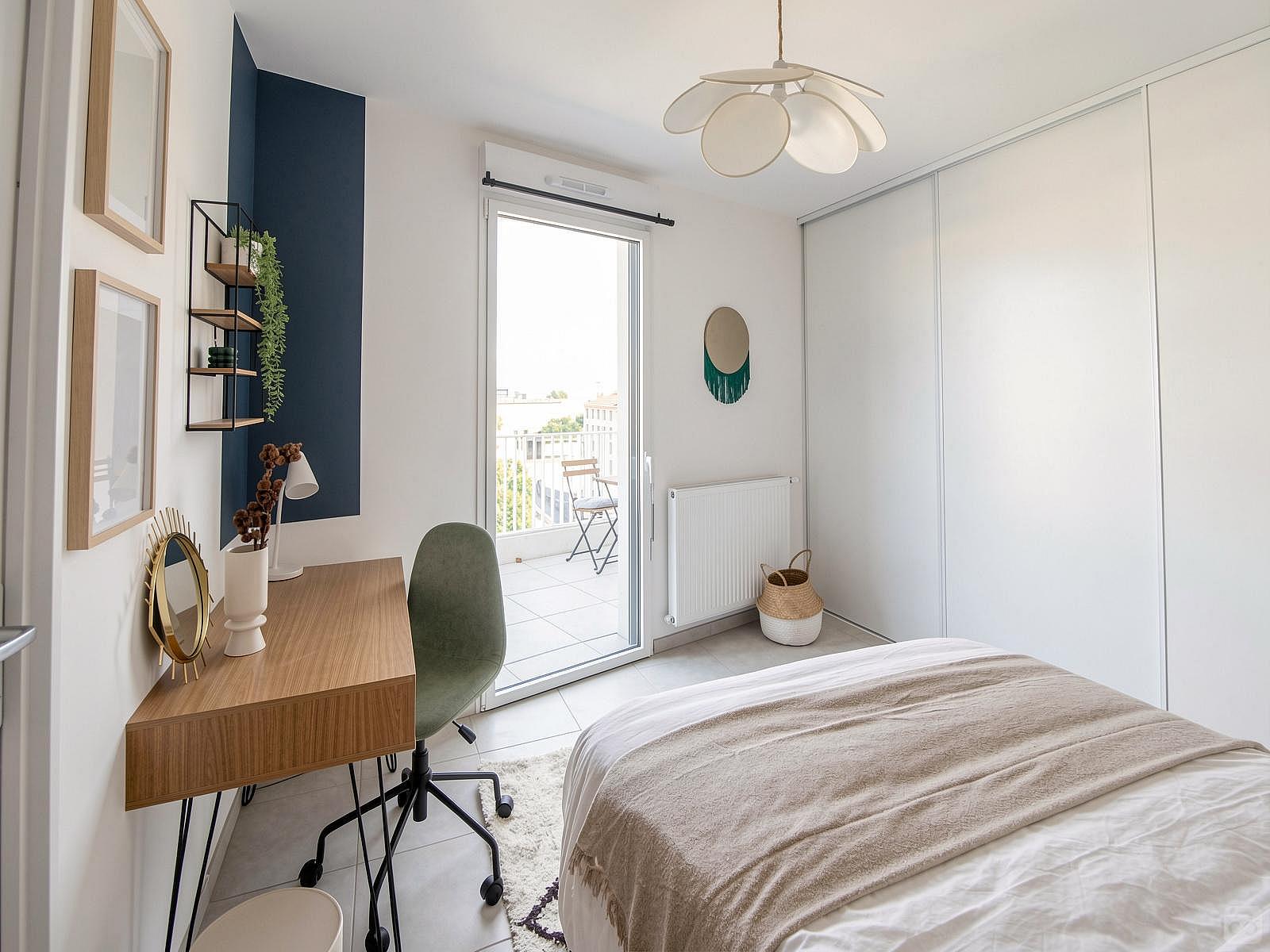 Amazing Bedroom Of 14 M² With Terrace Near Lyon - LYO51 - Spacious 148 m² duplex apartment in Villeurbanne - Gallery - 41