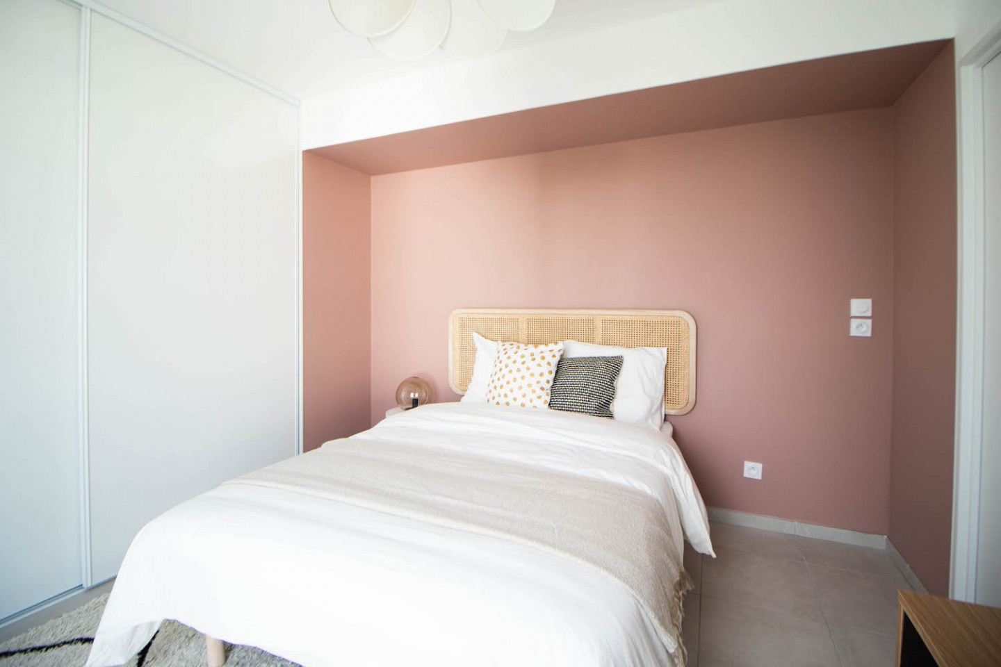Amazing Bedroom Of 14 M² With Terrace Near Lyon - LYO51 - Spacious 148 m² duplex apartment in Villeurbanne - Gallery - 16