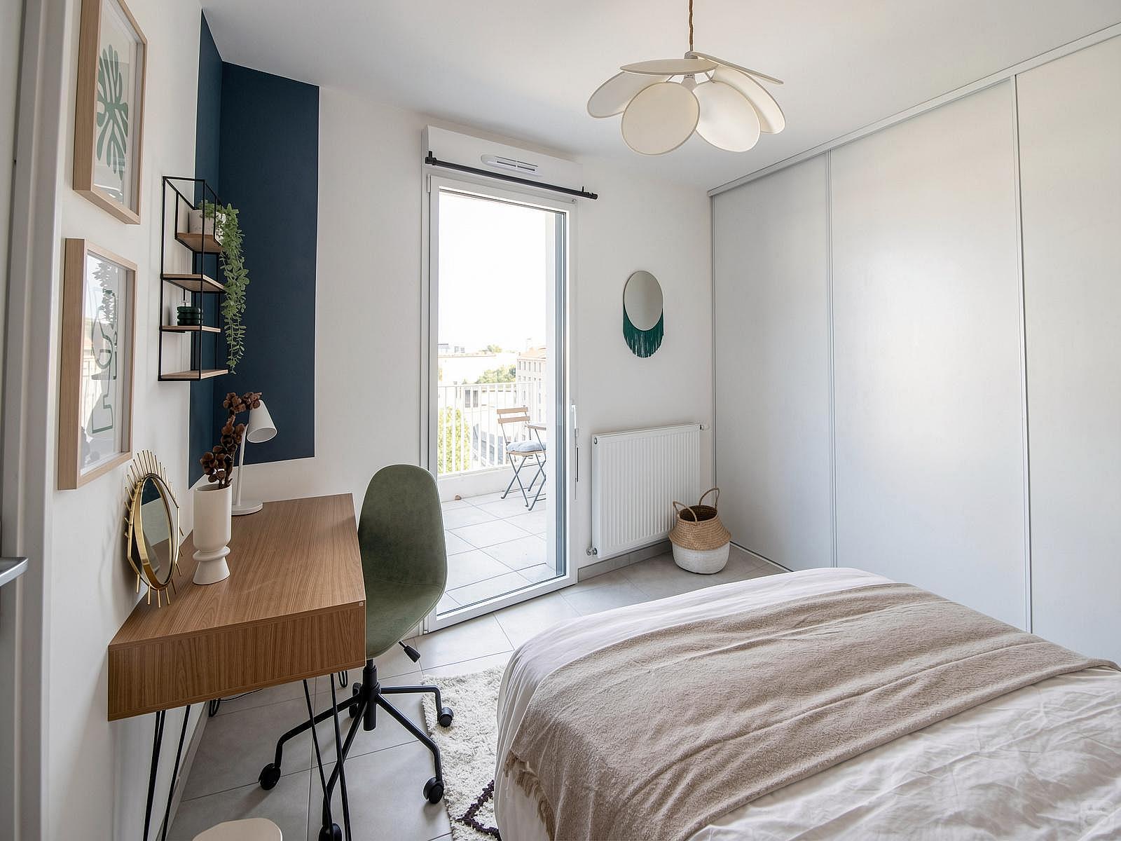 Amazing Bedroom Of 14 M² With Terrace Near Lyon - LYO51 - Spacious 148 m² duplex apartment in Villeurbanne - Gallery - 42