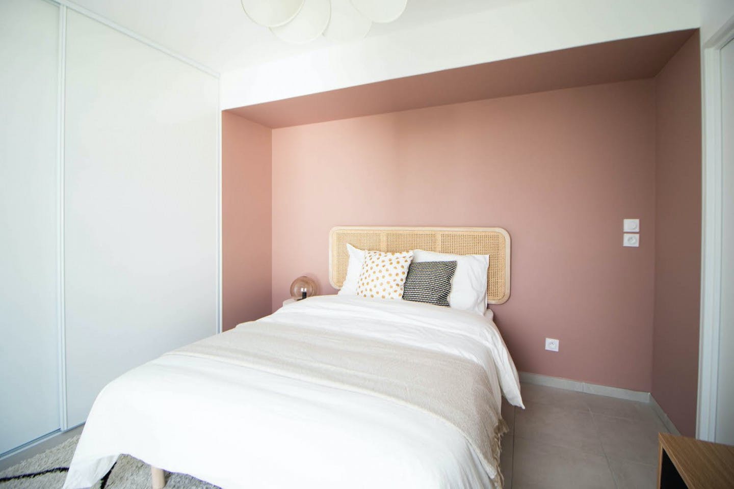 Amazing Bedroom Of 14 M² With Terrace Near Lyon - LYO51 - Spacious 148 m² duplex apartment in Villeurbanne - Gallery - 4