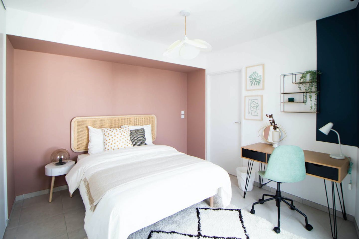 Amazing Bedroom Of 14 M² With Terrace Near Lyon - LYO51 - Spacious 148 m² duplex apartment in Villeurbanne - Gallery - 1
