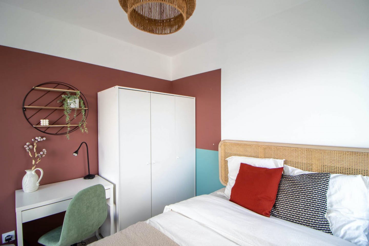Beautiful 10 M² Bedroom With Terrace Near Lyon - LYO50 - Spacious 148 m² duplex apartment in Villeurbanne - Gallery - 4