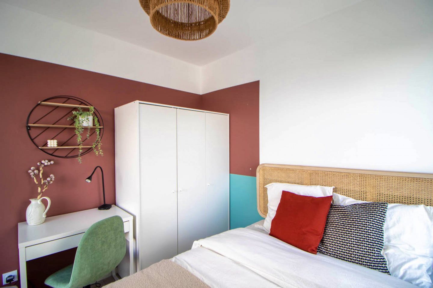 Beautiful 10 M² Bedroom With Terrace Near Lyon - LYO50 - Spacious 148 m² duplex apartment in Villeurbanne - Gallery - 10