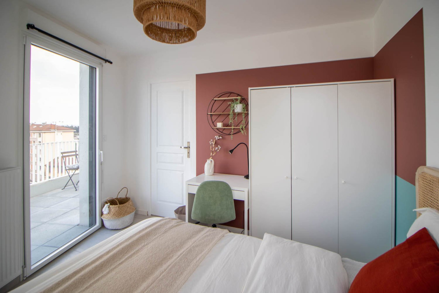 Beautiful 10 M² Bedroom With Terrace Near Lyon - LYO50 - Spacious 148 m² duplex apartment in Villeurbanne - Gallery - 17