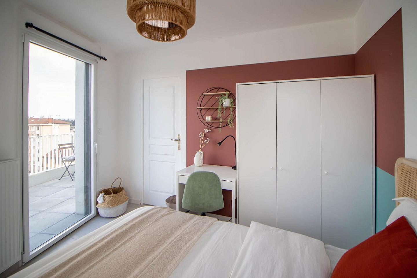 Beautiful 10 M² Bedroom With Terrace Near Lyon - LYO50 - Spacious 148 m² duplex apartment in Villeurbanne - Gallery - 35