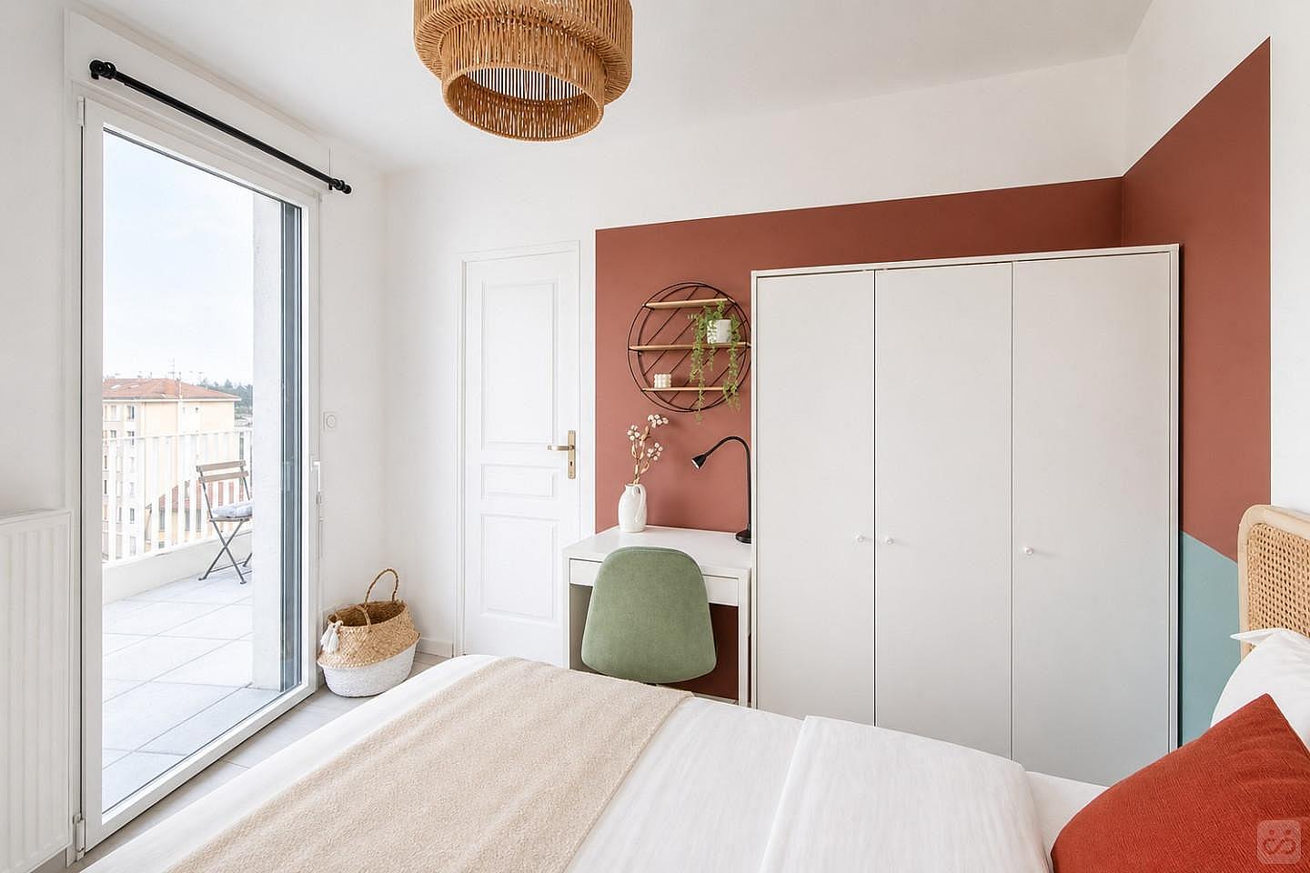 Beautiful 10 M² Bedroom With Terrace Near Lyon - LYO50 - 45