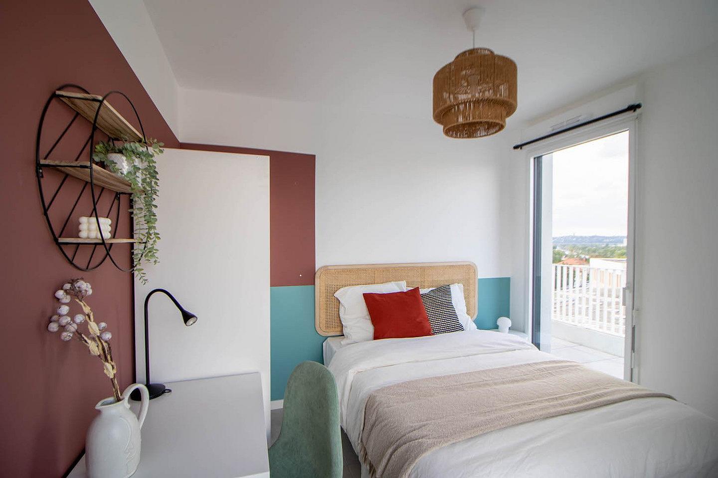 Beautiful 10 M² Bedroom With Terrace Near Lyon - LYO50 - Spacious 148 m² duplex apartment in Villeurbanne - Gallery - 32