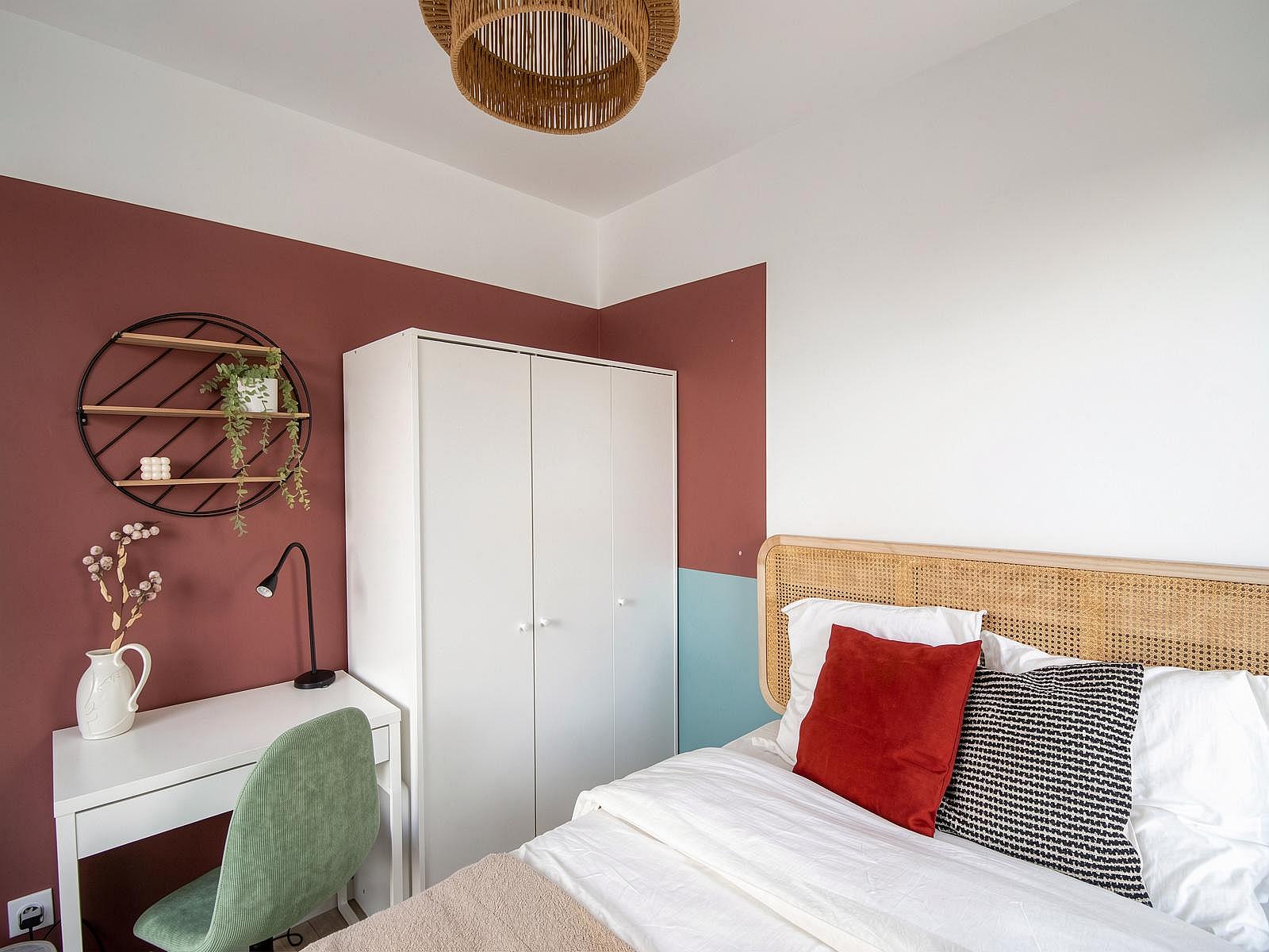Beautiful 10 M² Bedroom With Terrace Near Lyon - LYO50 - Spacious 148 m² duplex apartment in Villeurbanne - Gallery - 39