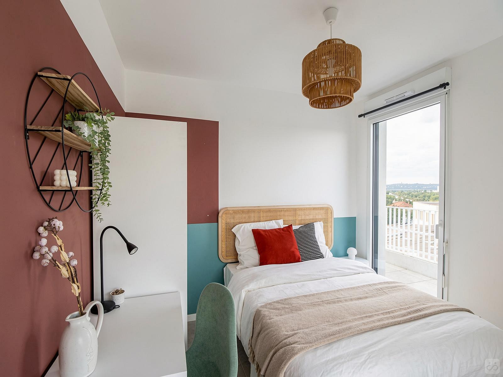 Beautiful 10 M² Bedroom With Terrace Near Lyon - LYO50 - Spacious 148 m² duplex apartment in Villeurbanne - Gallery - 37