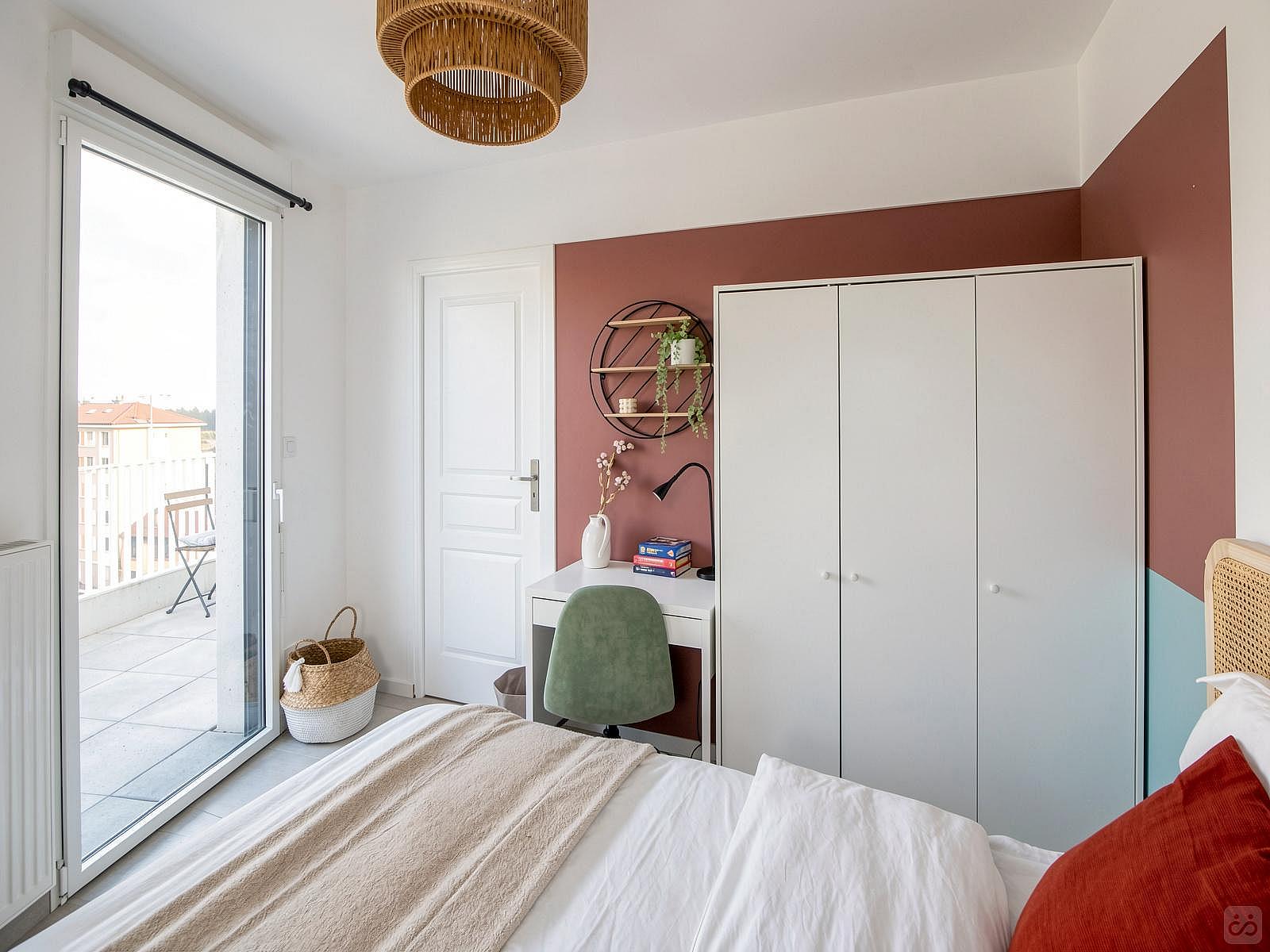 Beautiful 10 M² Bedroom With Terrace Near Lyon - LYO50 - Spacious 148 m² duplex apartment in Villeurbanne - Gallery - 41