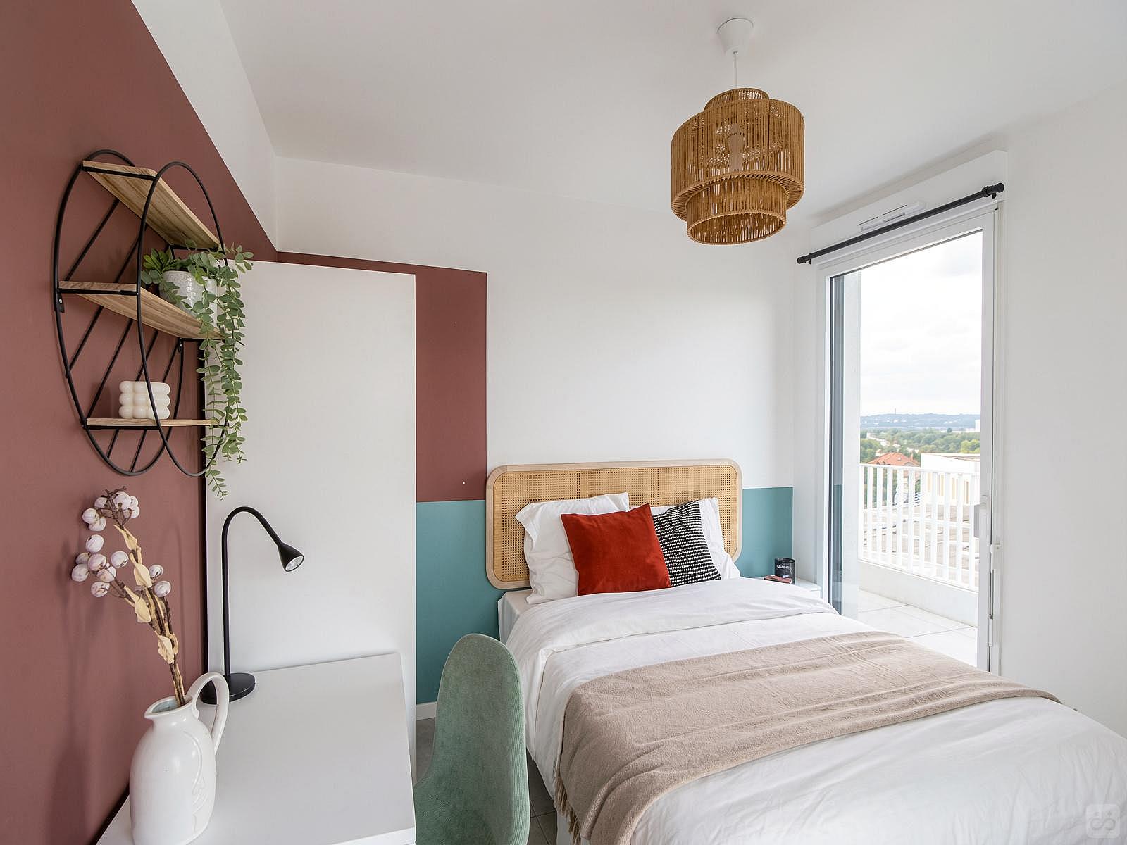 Beautiful 10 M² Bedroom With Terrace Near Lyon - LYO50 - Spacious 148 m² duplex apartment in Villeurbanne - Gallery - 38