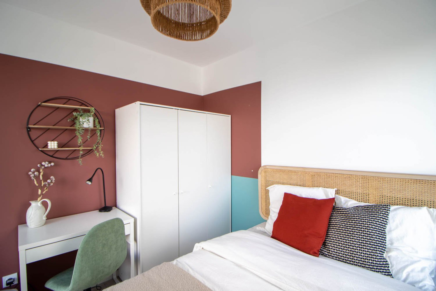 Beautiful 10 M² Bedroom With Terrace Near Lyon - LYO50 - Spacious 148 m² duplex apartment in Villeurbanne - Gallery - 15