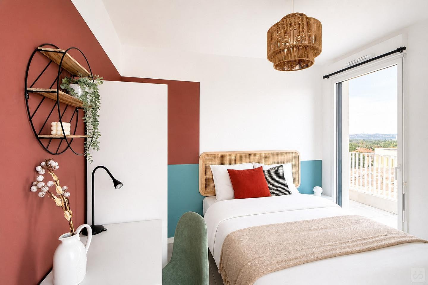 Beautiful 10 M² Bedroom With Terrace Near Lyon - LYO50 - 46