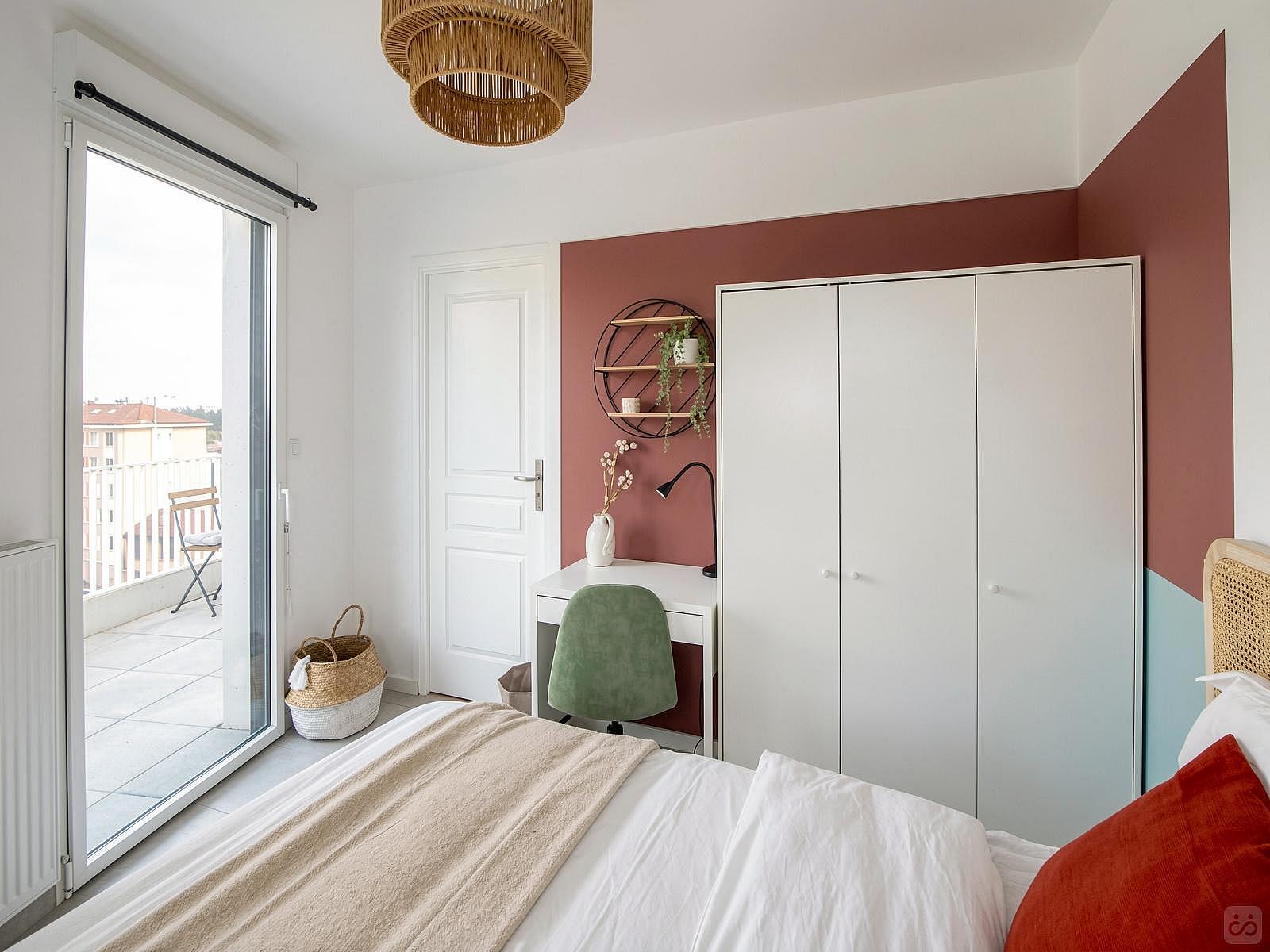 Beautiful 10 M² Bedroom With Terrace Near Lyon - LYO50 - Spacious 148 m² duplex apartment in Villeurbanne - Gallery - 42