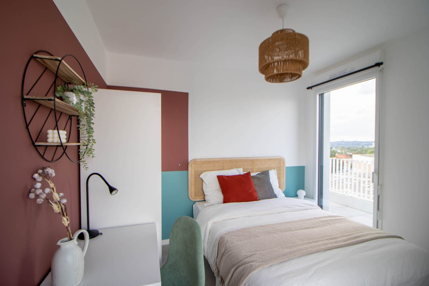 Beautiful 10 M² Bedroom With Terrace Near Lyon - LYO50 - Spacious 148 m² duplex apartment in Villeurbanne - Gallery - 14