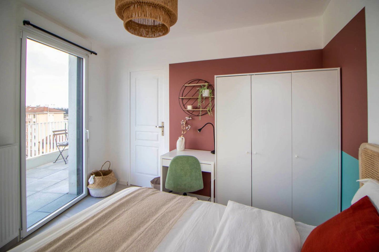 Beautiful 10 M² Bedroom With Terrace Near Lyon - LYO50 - Spacious 148 m² duplex apartment in Villeurbanne - Gallery - 11