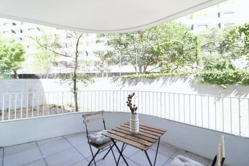 Very nice 91 m² apartment in coliving in Villeurbanne
