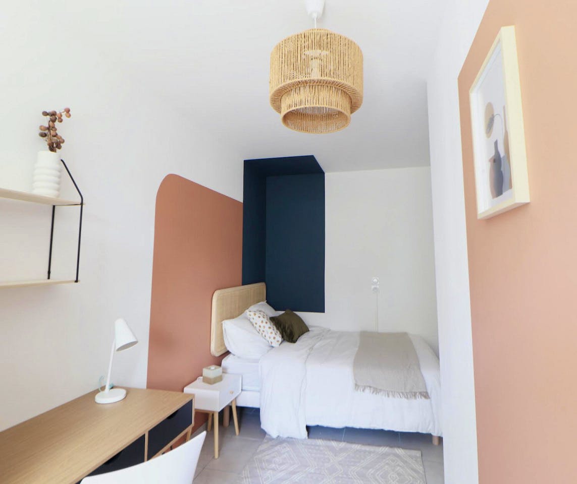 Comfortable 14 M² Bedroom Near Lyon - LYO39 - 7