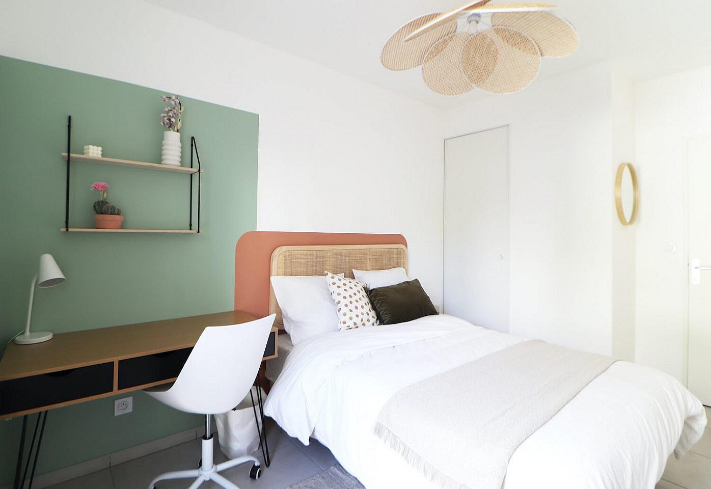 Nice 11 M² Bedroom For Rent Near Lyon - LYO37 - 16