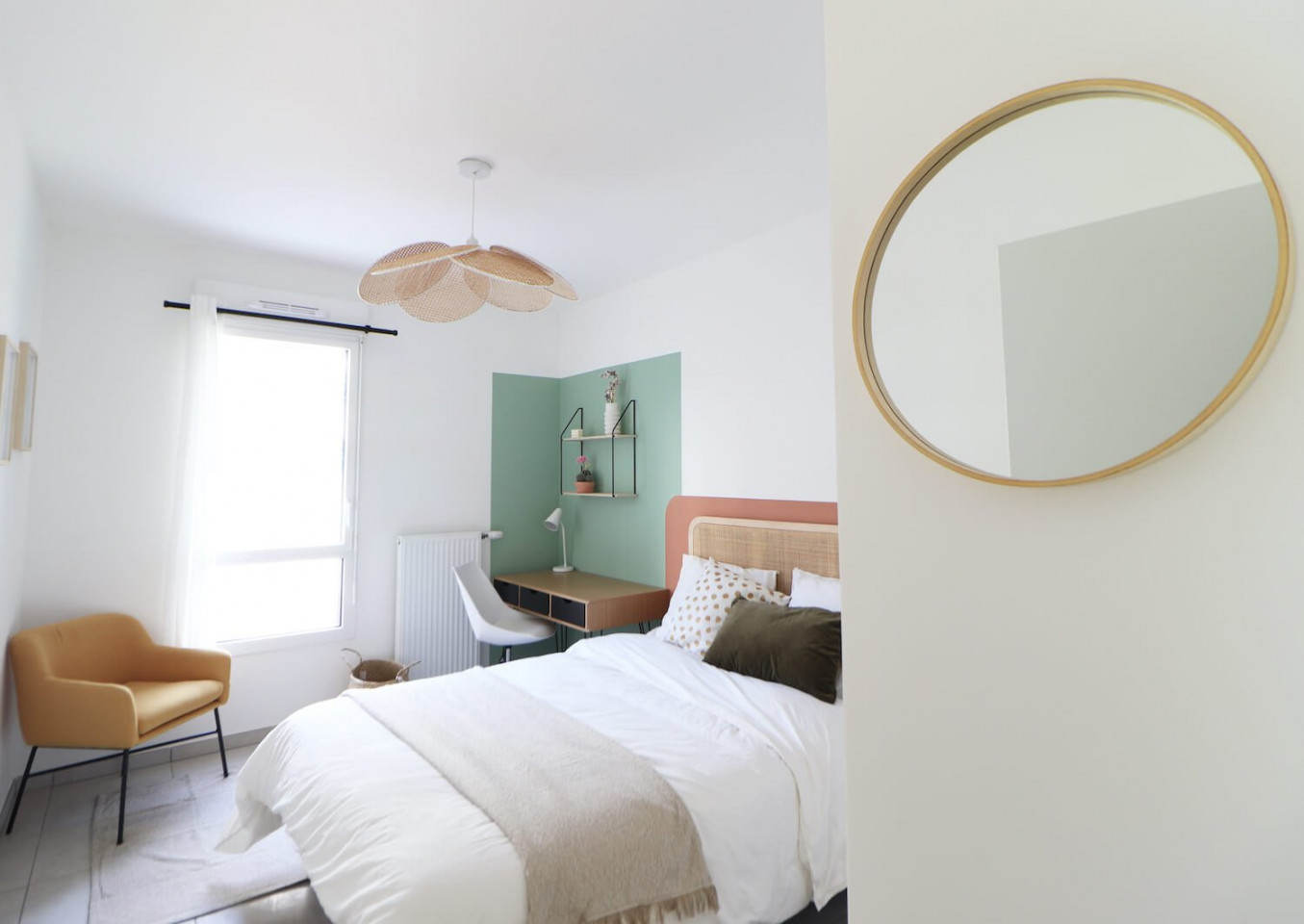 Nice 11 M² Bedroom For Rent Near Lyon - LYO37 - 11