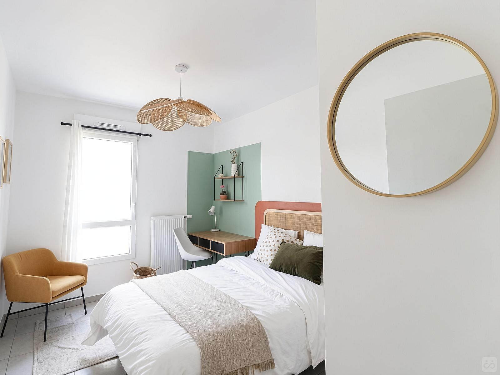Nice 11 M² Bedroom For Rent Near Lyon - LYO37 - 19