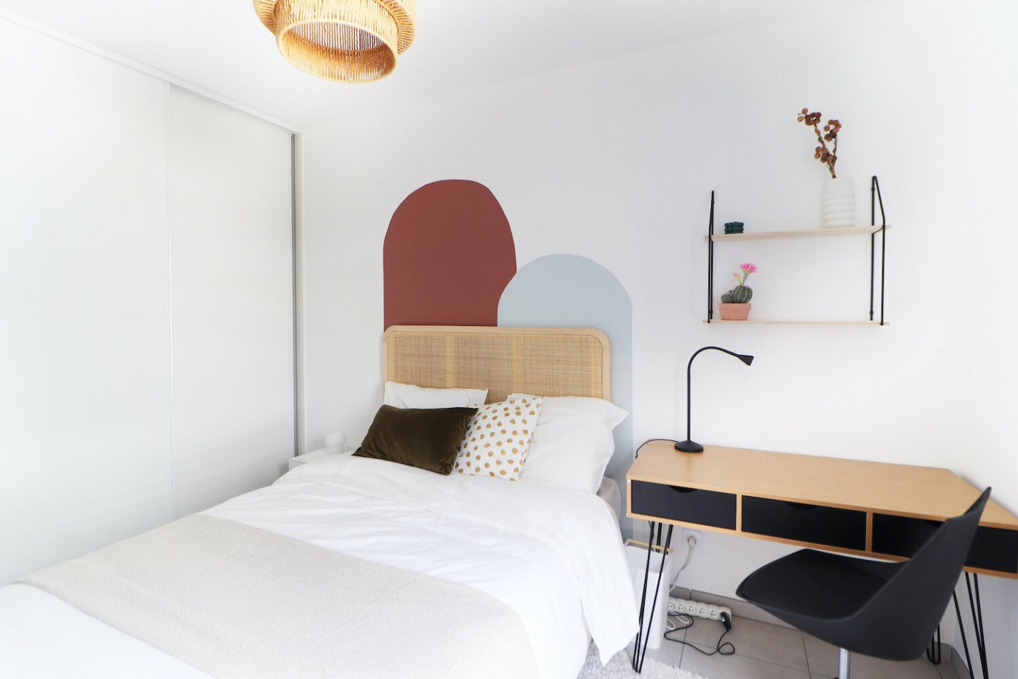 Charming 12 M² Bedroom To Rent Fully Equipped Near Lyon - LYO36 - 11