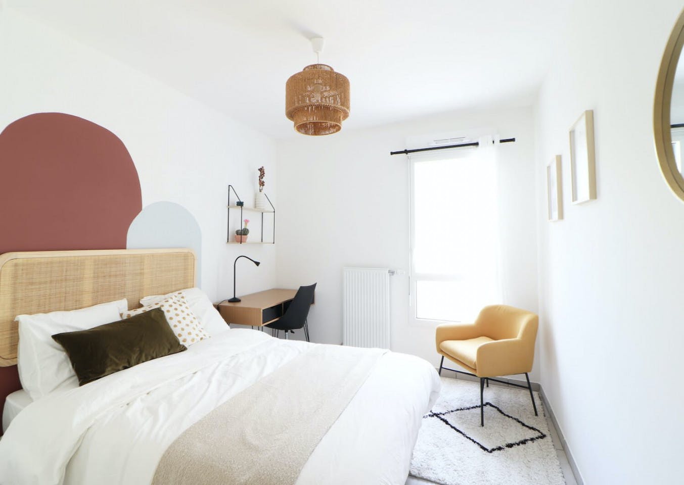 Charming 12 M² Bedroom To Rent Fully Equipped Near Lyon - LYO36 - 1