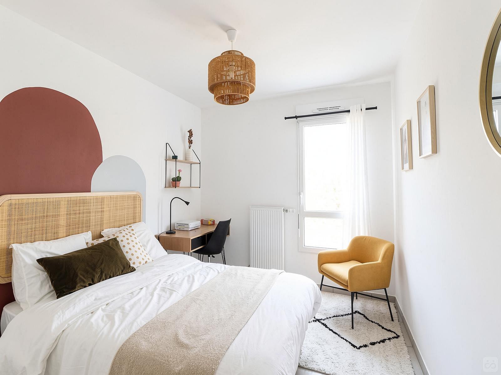 Charming 12 M² Bedroom To Rent Fully Equipped Near Lyon - LYO36 - 17