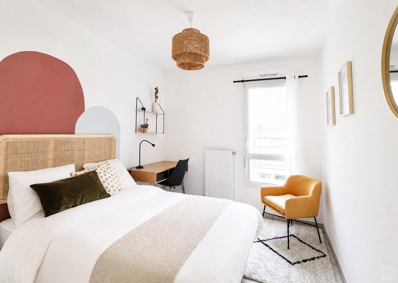 Charming 12 M² Bedroom To Rent Fully Equipped Near Lyon - LYO36 - 21