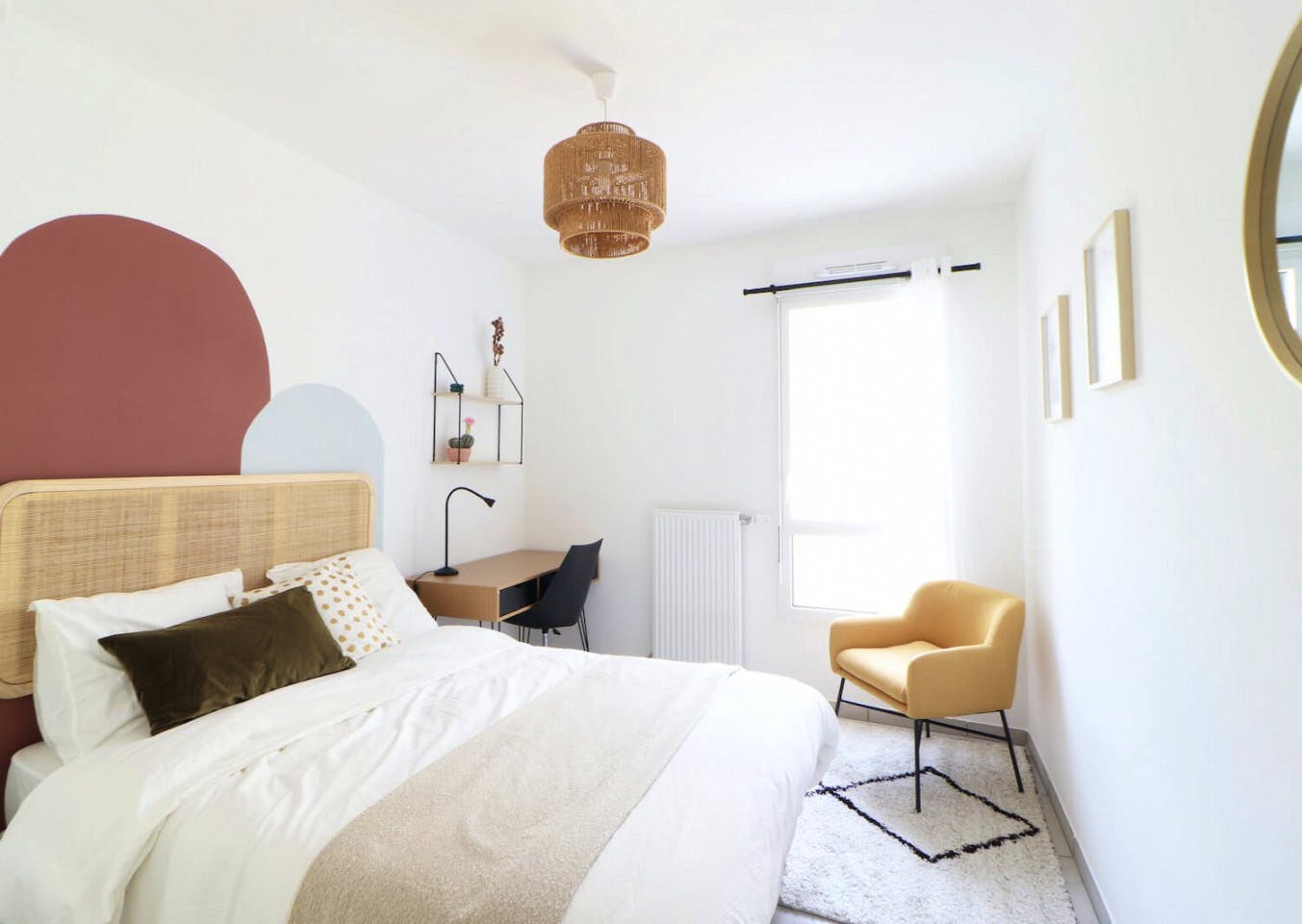 Charming 12 M² Bedroom To Rent Fully Equipped Near Lyon - LYO36 - 5