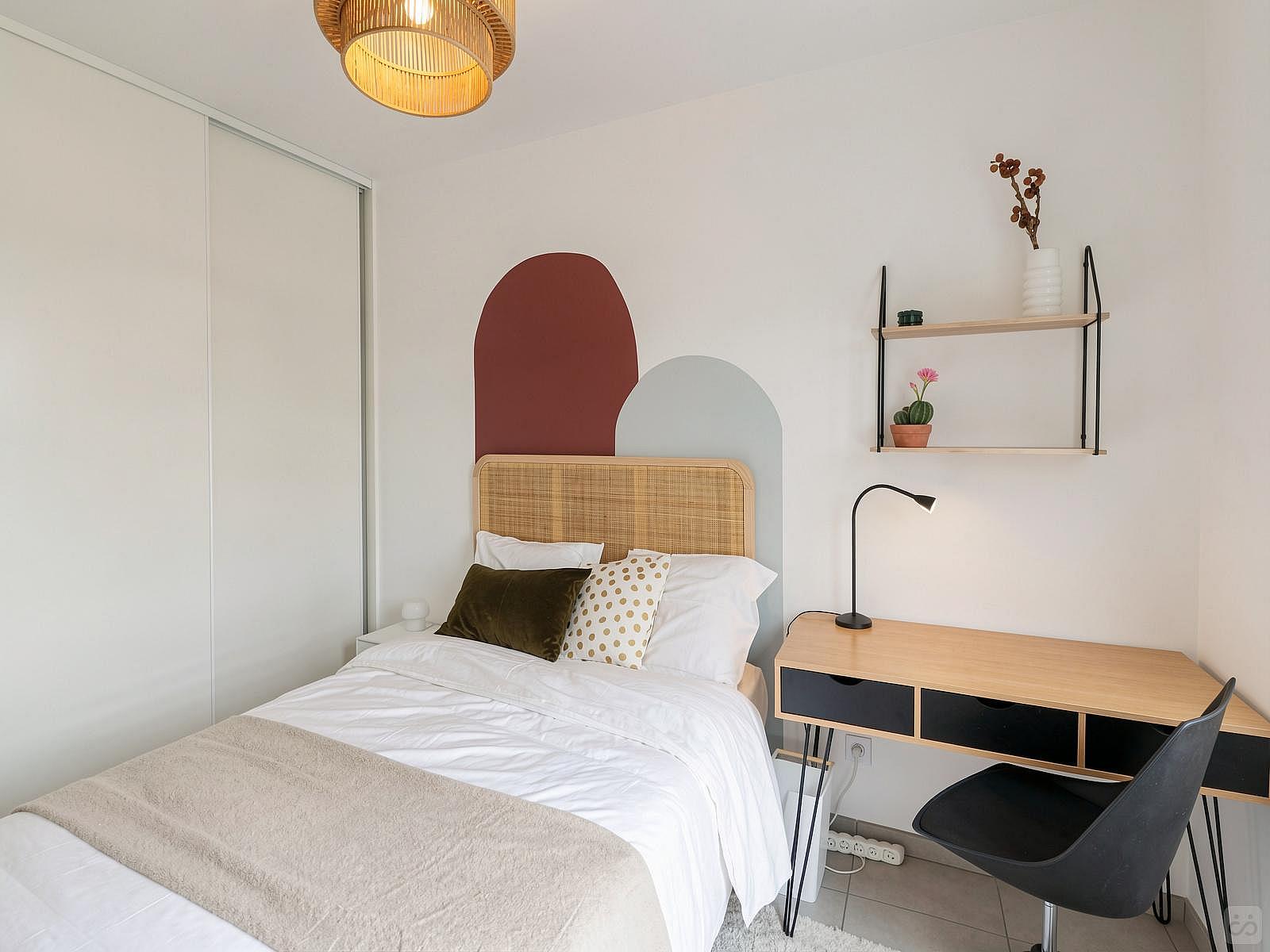 Charming 12 M² Bedroom To Rent Fully Equipped Near Lyon - LYO36 - 19