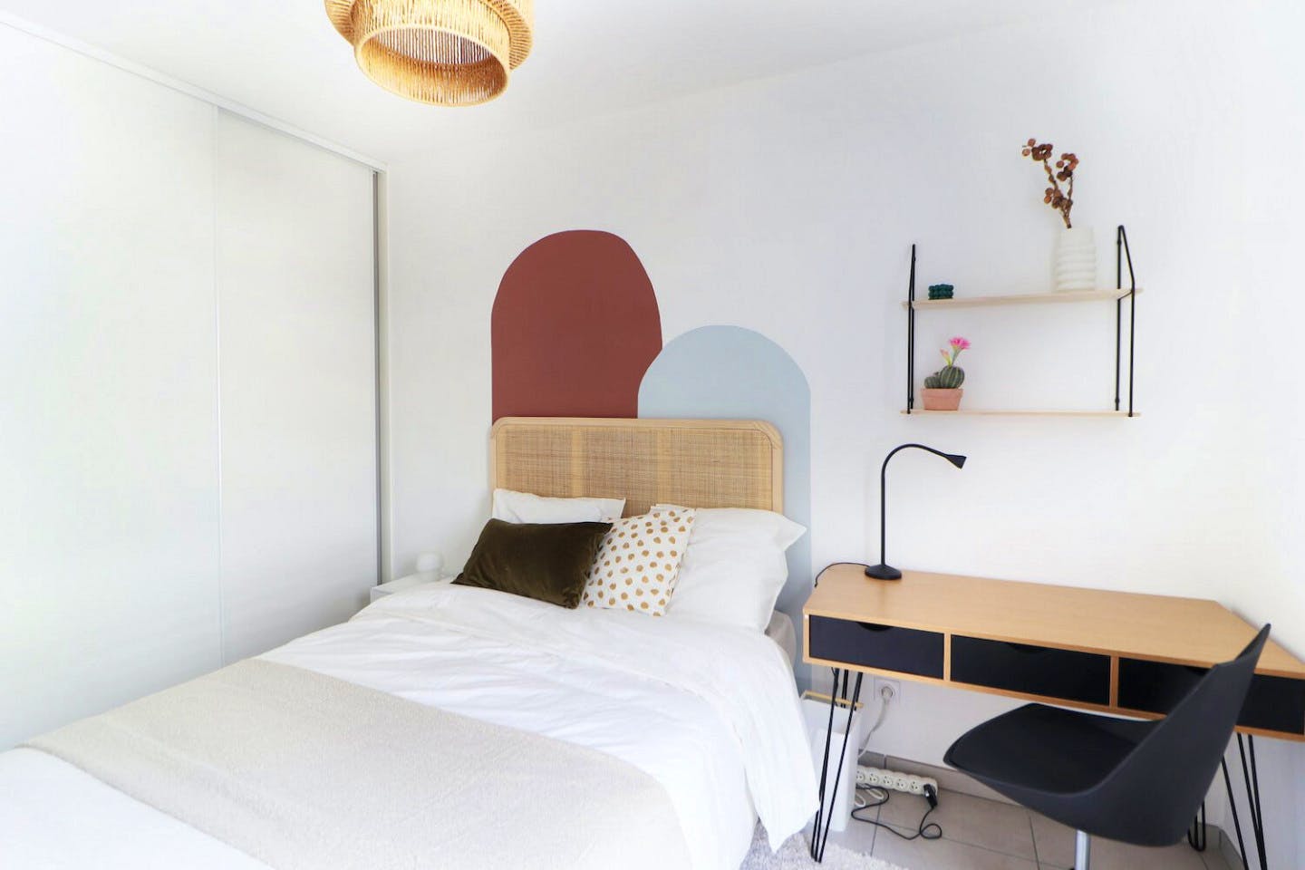 Charming 12 M² Bedroom To Rent Fully Equipped Near Lyon - LYO36 - 7