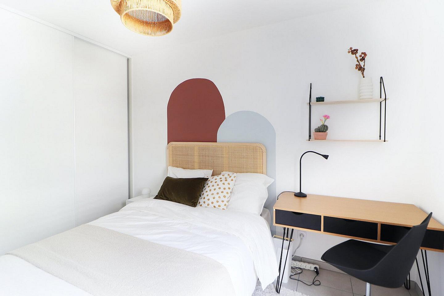 Charming 12 M² Bedroom To Rent Fully Equipped Near Lyon - LYO36 - 15