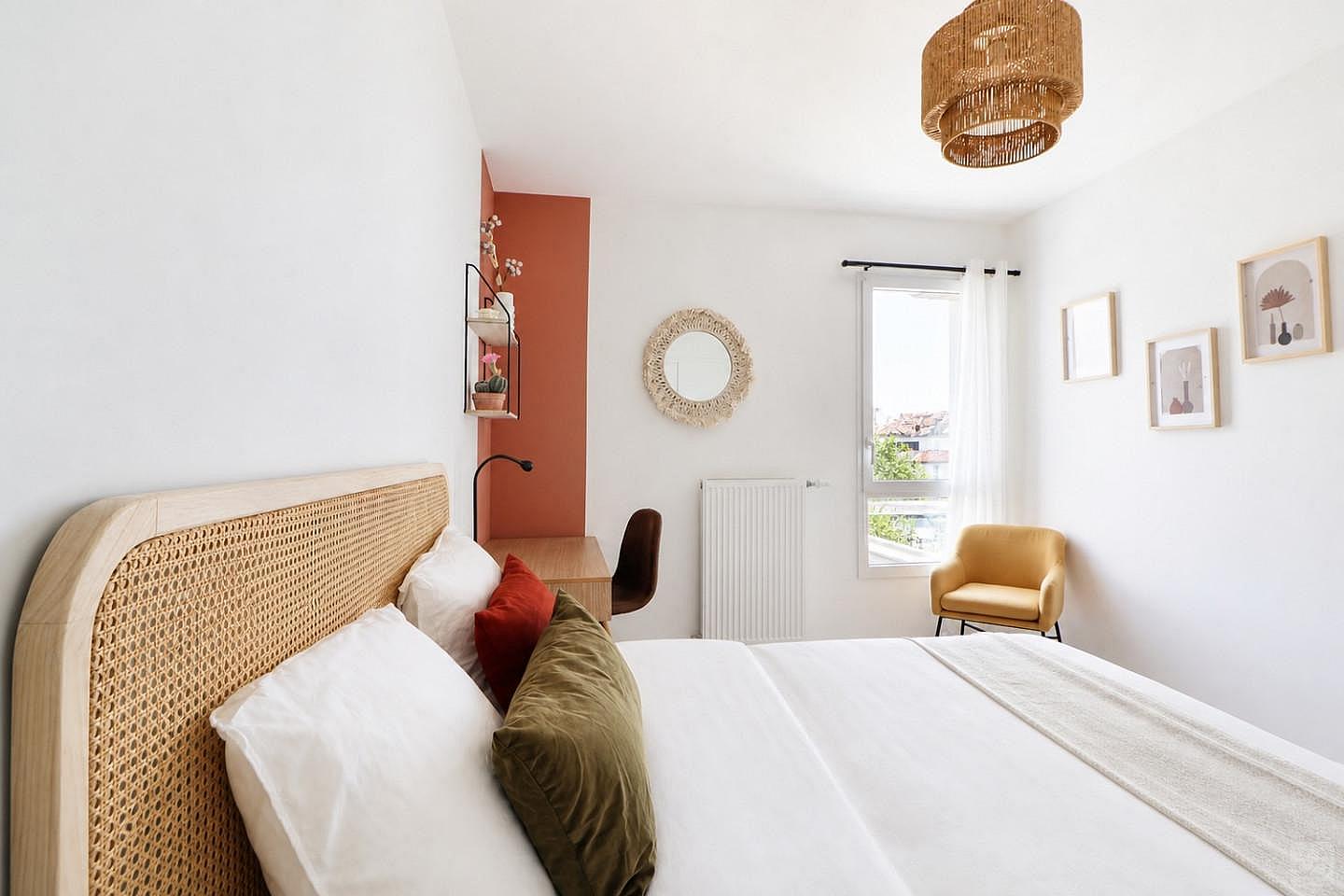 Beautiful 13 M² Bedroom To Rent Fully Equipped Near Lyon - LYO35 - 27