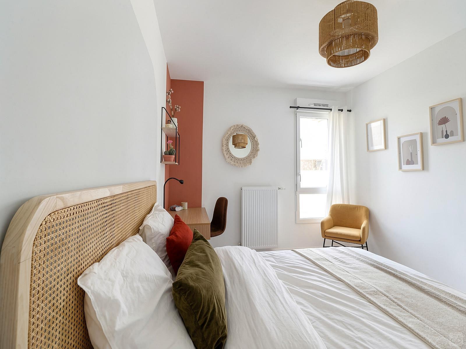 Beautiful 13 M² Bedroom To Rent Fully Equipped Near Lyon - LYO35 - 22