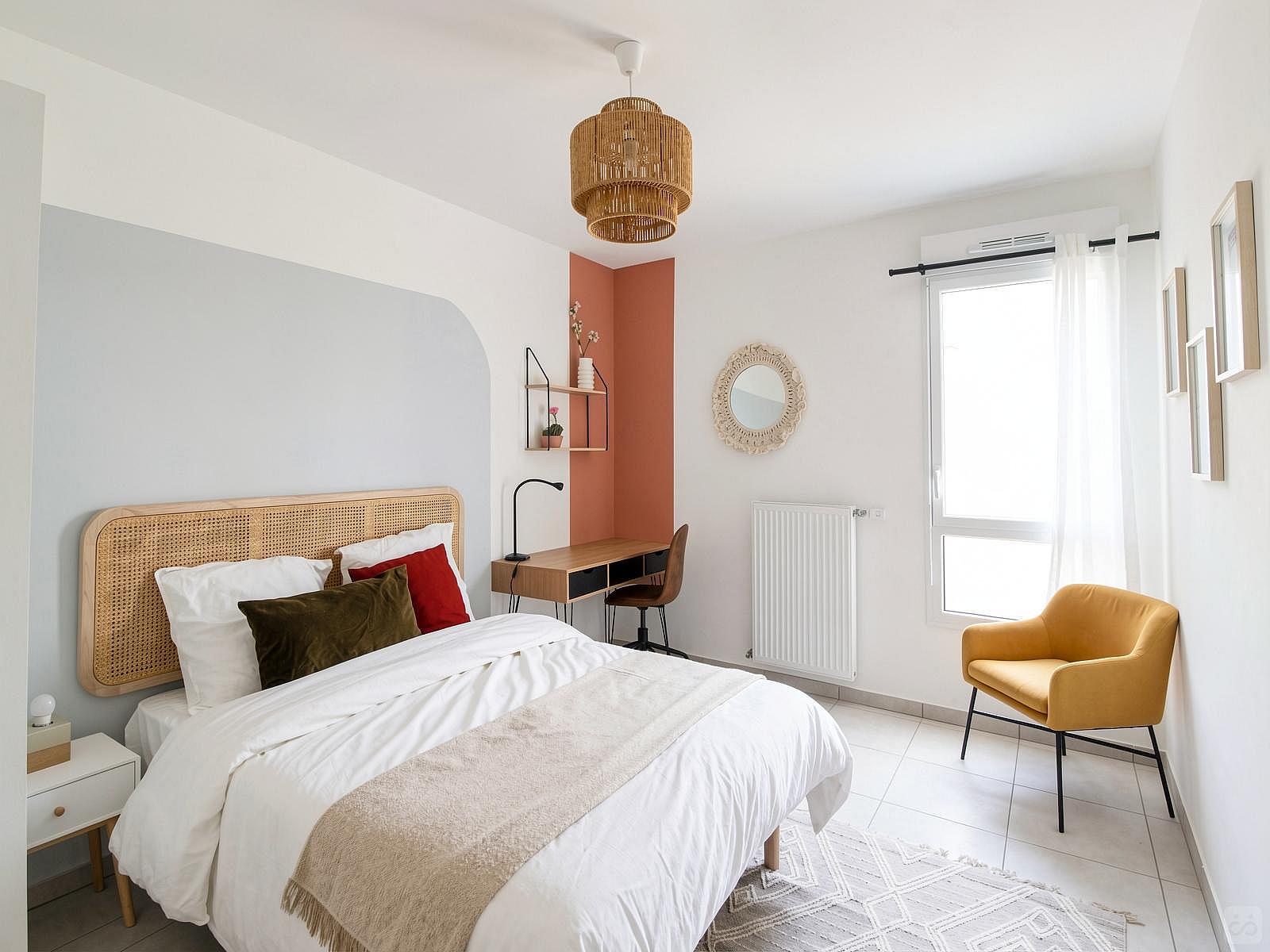 Beautiful 13 M² Bedroom To Rent Fully Equipped Near Lyon - LYO35 - 21