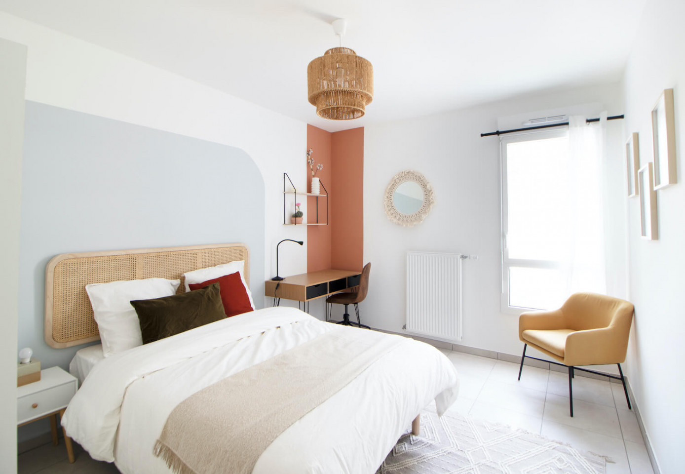 Beautiful 13 M² Bedroom To Rent Fully Equipped Near Lyon - LYO35 - 11