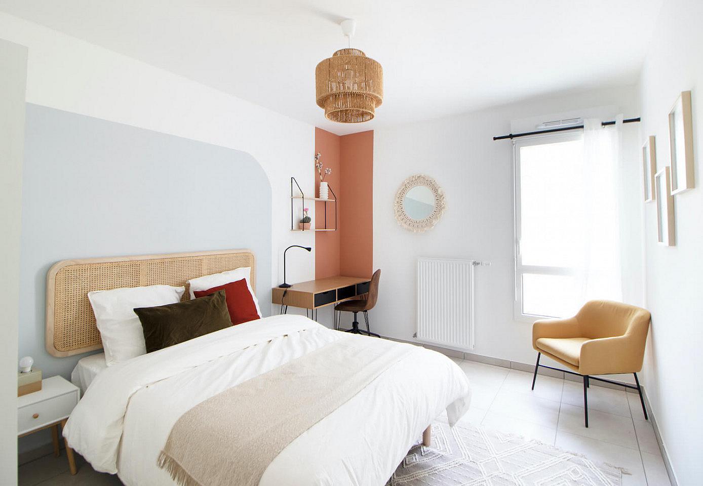 Beautiful 13 M² Bedroom To Rent Fully Equipped Near Lyon - LYO35 - 16