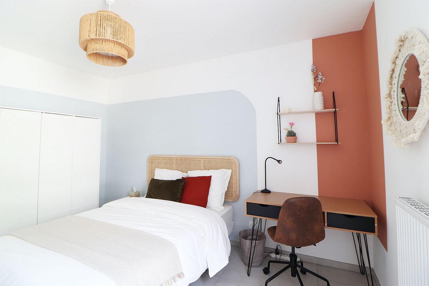 Beautiful 13 M² Bedroom To Rent Fully Equipped Near Lyon - LYO35 - 19