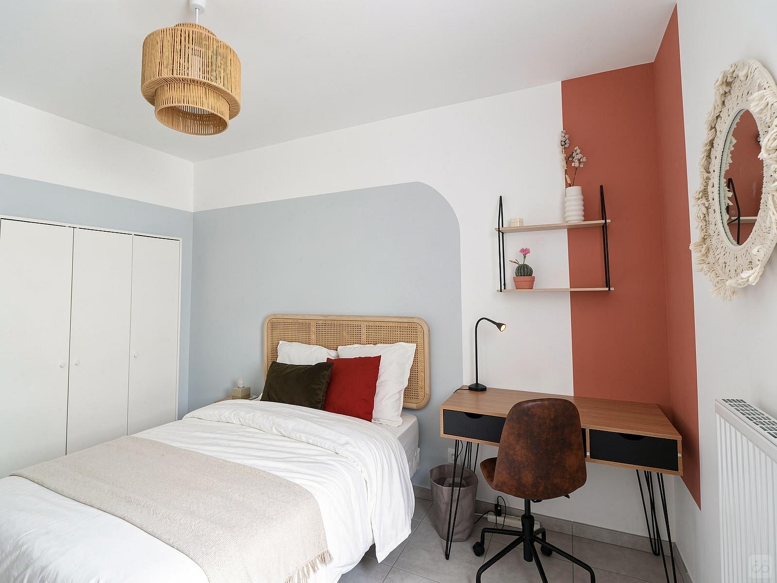 Beautiful 13 M² Bedroom To Rent Fully Equipped Near Lyon - LYO35 - 24