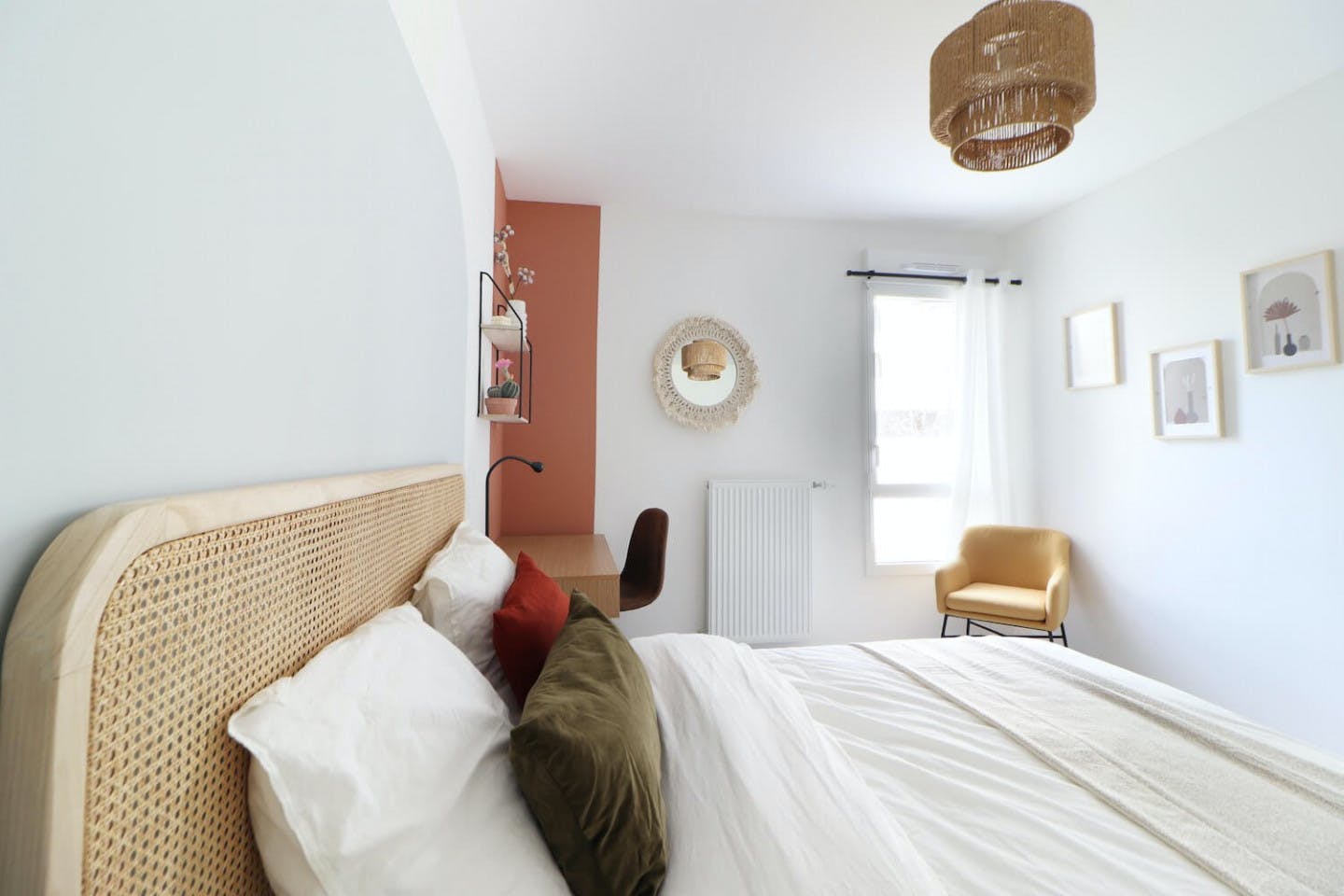 Beautiful 13 M² Bedroom To Rent Fully Equipped Near Lyon - LYO35 - 2