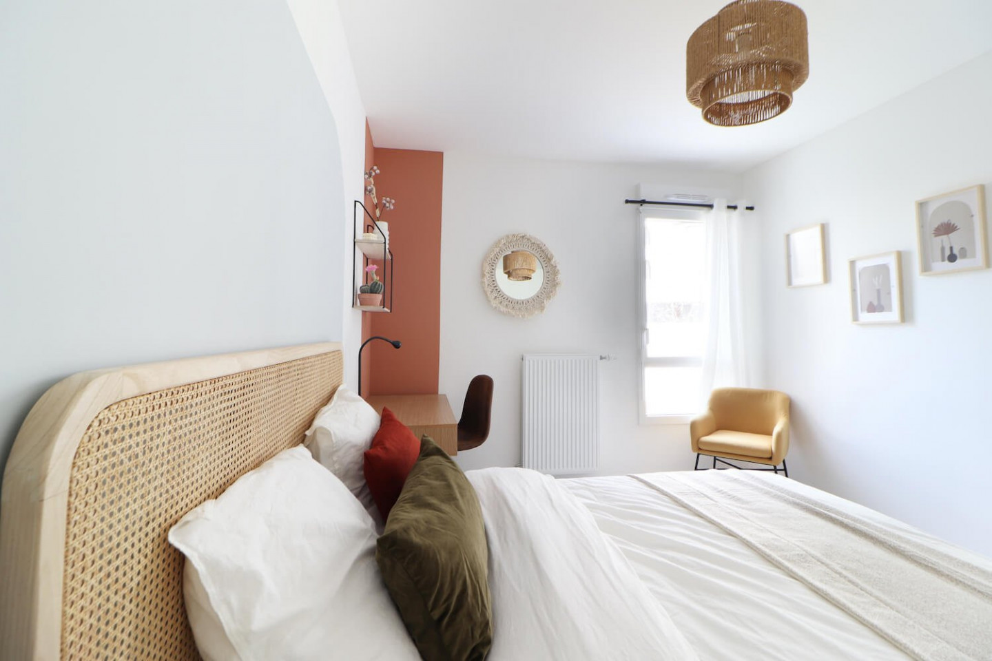 Beautiful 13 M² Bedroom To Rent Fully Equipped Near Lyon - LYO35 - 12