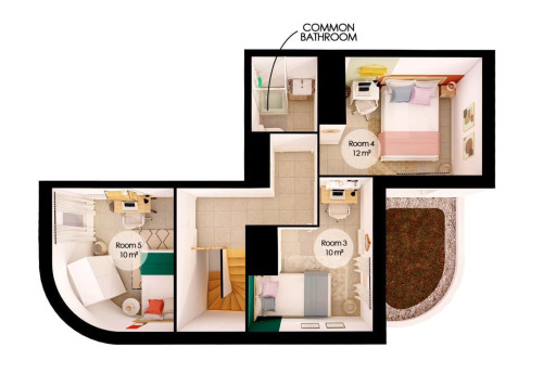 Emile Zola Home V - Gallery - 44