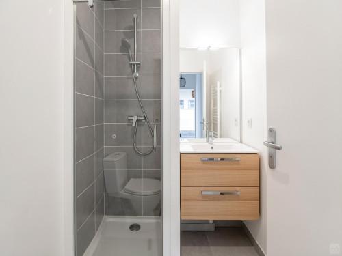 Majestic 136 m² duplex in coliving in Villeurbanne  - Gallery -  4