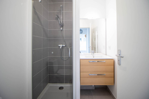 Majestic 136 m² duplex in coliving in Villeurbanne