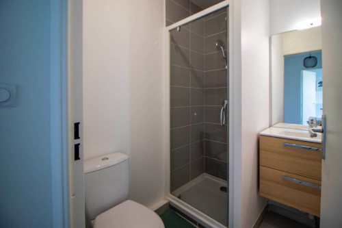 Majestic 136 m² duplex in coliving in Villeurbanne
